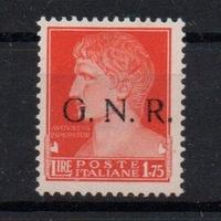 Repubblica Sociale Italiana 1943 MNH Lotto 4694