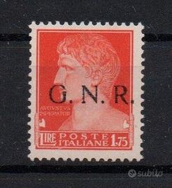 Repubblica Sociale Italiana 1943 MNH Lotto 4694