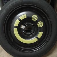 ruotino di scorta 125/80 R  15 