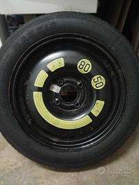 ruotino di scorta 125/80 R  15 