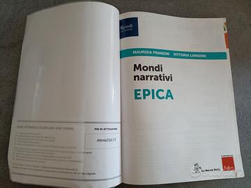 Libro scolastico Mondi Narrativi Franzini Longoni