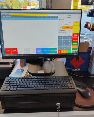 Computer fisso nuovo anche per stampante fiscale
