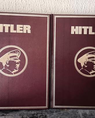 Hitler biografia 2 volumi Alberto Paruzzo Editore