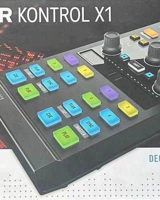 Traktor Kontrol X1 mk2
