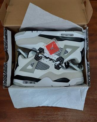 Jordan 4 Military Black