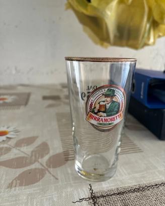 Bicchieri birra Moretti