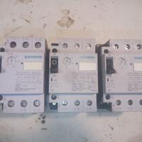 Siemens 3VU1300 interruttore protezione motore