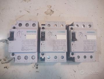 Siemens 3VU1300 interruttore protezione motore