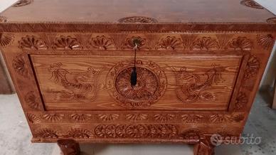 cassapanca stile Sardo 