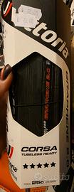 2 copertoni Vittoria Corsa Tubeless Ready  25"