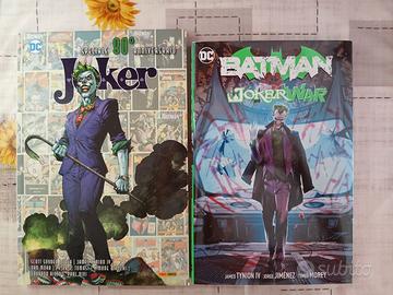 Fumetti Joker War vol 2  e Joker spec 80
