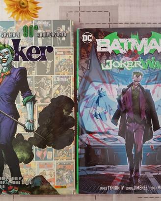 Fumetti Joker War vol 2  e Joker spec 80