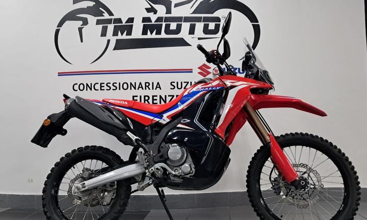 Honda CRF 300 - Rally ABS