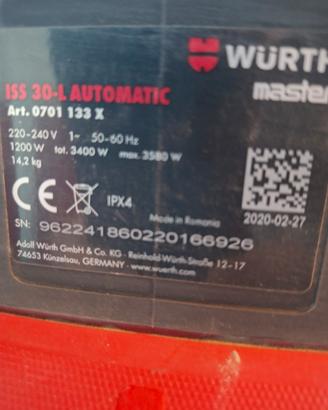 aspirapulbere, aspiralighidi profesionale wiurth
