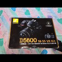 Macchina fotografica Nikon D5600