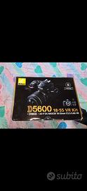 Macchina fotografica Nikon D5600