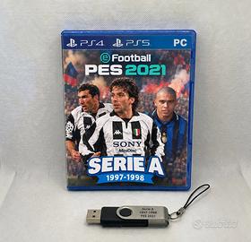 PES 2021 Serie A 1997-1998 – USB 4GB PS4 PS5 PC