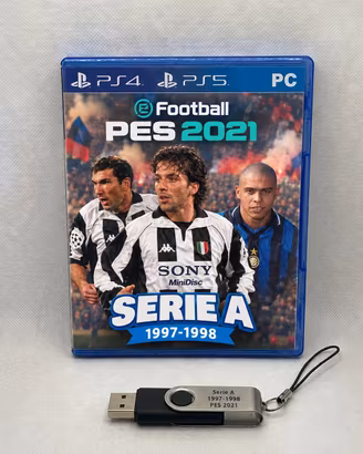 PES 2021 Serie A 1997-1998 – USB 4GB PS4 PS5 PC