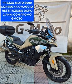 Cf Moto 800MT ENDURO STRADALE GMOTO COSENZA MT800 