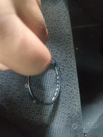 bracciale 750 oro bianco 