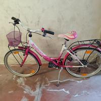 bicicletta LOMBARDO  RIMINI misura 24