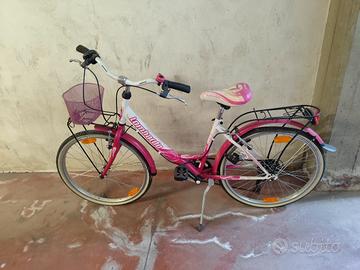 bicicletta LOMBARDO  RIMINI misura 24