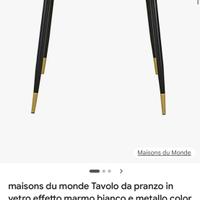 Tavolo maison du monde