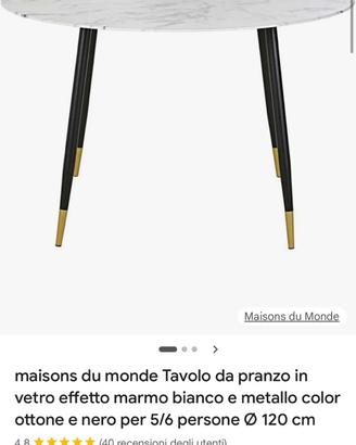 Tavolo maison du monde