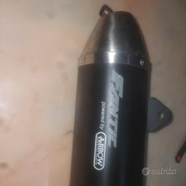 Scarico originale Fantic by Arrow