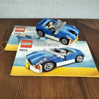 Lego Creator 6913 Cabrio macchina blu 