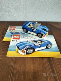 Lego Creator 6913 Cabrio macchina blu 