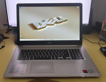 Laptop gaming DELL Intel i5, 128+1Tb, 8Gb RAM, W11