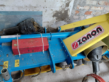 Fresatrice agricola marca zanon per trattore
