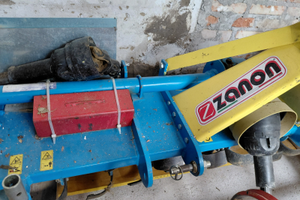 Fresatrice agricola marca zanon per trattore