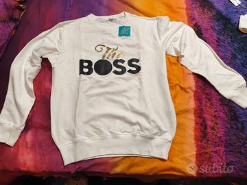 Felpa "the boss"