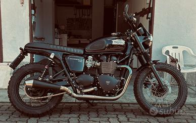 Triumph bonneville T100 2015  custom - NO PERD