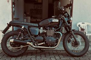 Triumph bonneville T100 2015  custom - NO PERD