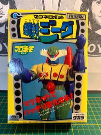 Takara Magnemo Jeeg Robot Originale NEW in Box