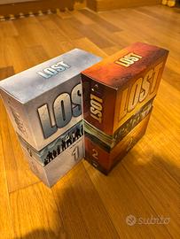 Lost DVD Prima e seconda serie originali