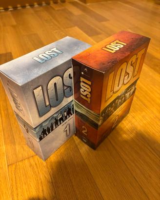 Lost DVD Prima e seconda serie originali