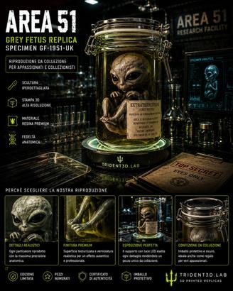 Action Figures  extraterrstre razza Grigio
