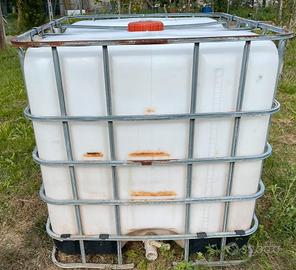 cisterna raccolta  acqua 1000 litri