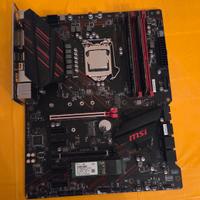 scheda madre MSI Z390 gaming plus