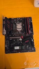 scheda madre MSI Z390 gaming plus