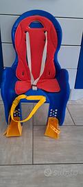seggiolino bici posteriore max 25 kg