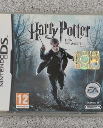harry potter e i doni della morte pt2 nintendo ds
