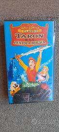 Vhs Disney "Taron e La Pentola Magica" originale n