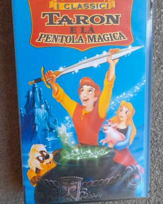 Vhs Disney "Taron e La Pentola Magica" originale n