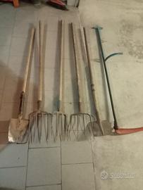attrezzi giardinaggio (prezzo cadauno)