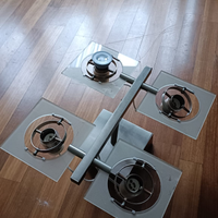 2 plafoniere IKEA quattro luci